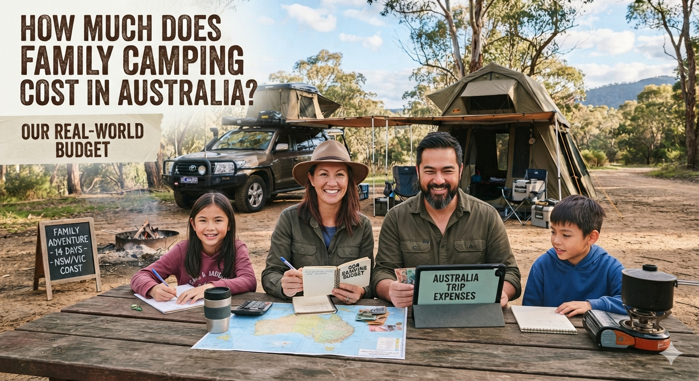 How Much Does Family Camping Cost in Australia? Our Real-World Budget