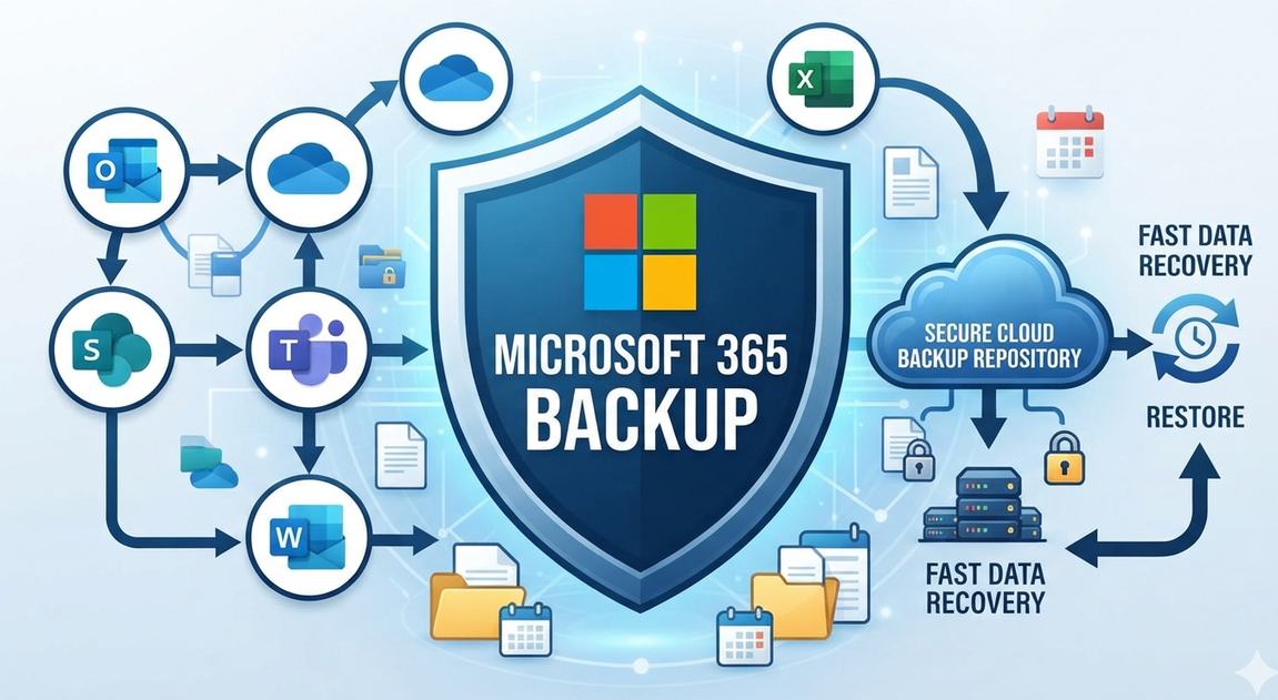 Microsoft 365 Backup: Why Every Business Needs a Recovery Plan